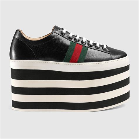 gucci black low top chuck shoes|Gucci designer low top sneakers.